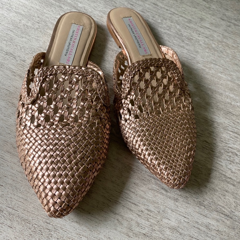 Gold slides